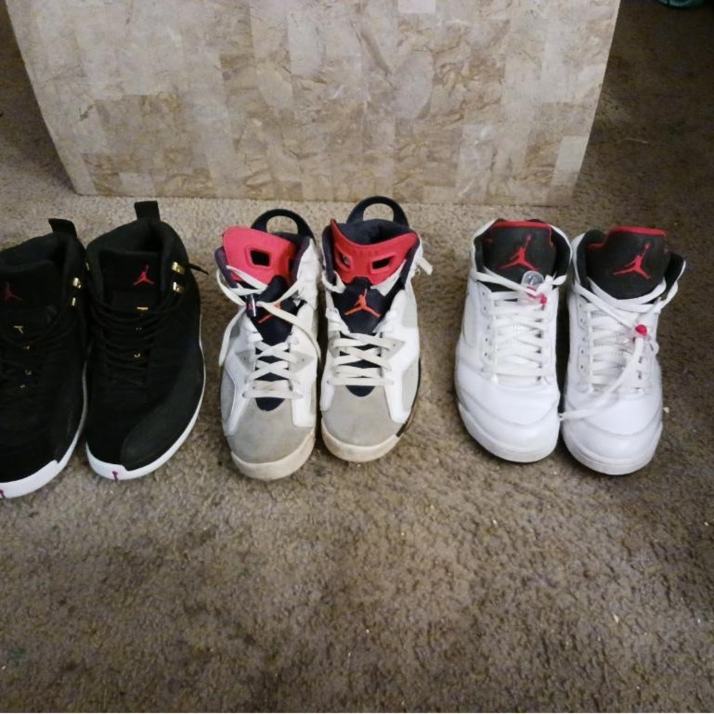 3 Jair’s of Jordan for $260